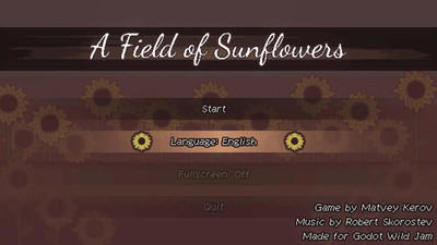 первый скриншот из A Field Of Sunflowers