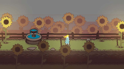 второй скриншот из A Field Of Sunflowers