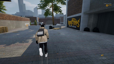 четвертый скриншот из Rooftops & Alleys: The Parkour Game