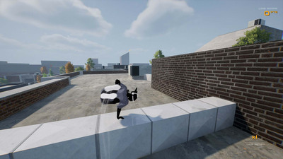 первый скриншот из Rooftops & Alleys: The Parkour Game