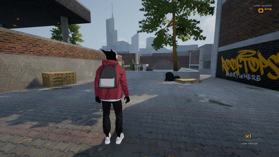 второй скриншот из Rooftops & Alleys: The Parkour Game