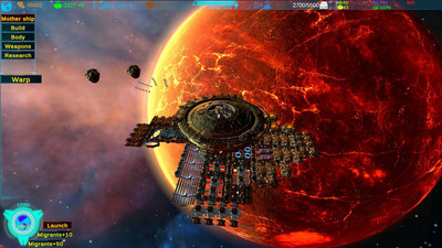 четвертый скриншот из Ship Regulus