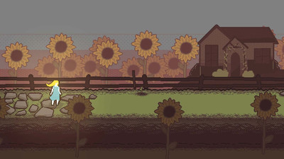 третий скриншот из A Field Of Sunflowers