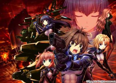 Muv-Luv Alternative Chronicles Vol.3