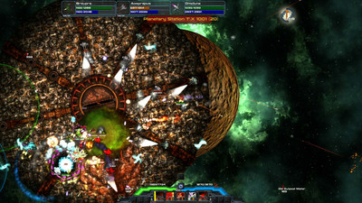 второй скриншот из Nienix: Cosmic Warfare