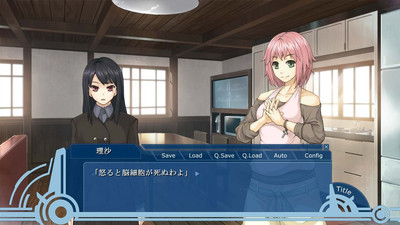 четвертый скриншот из WORLD END ECONOMiCA episode.03