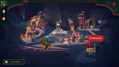 первый скриншот из Union of Gnomes
