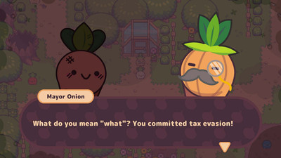 третий скриншот из Сборник Turnip Boy Commits Tax Evasion + Turnip Boy Robs a Bank