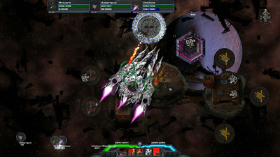 четвертый скриншот из Nienix: Cosmic Warfare