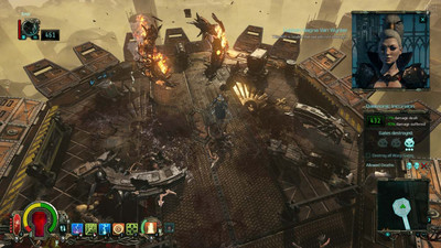 четвертый скриншот из Warhammer 40,000 Inquisitor - Martyr