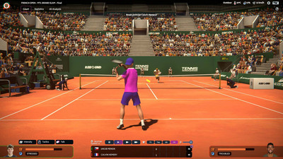 четвертый скриншот из Tennis Manager 2024