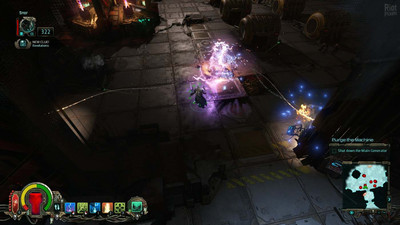 второй скриншот из Warhammer 40,000 Inquisitor - Martyr