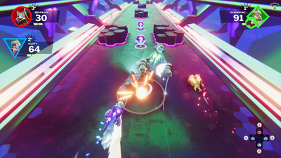 первый скриншот из Rocket Rumble