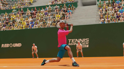 третий скриншот из Tennis Manager 2024