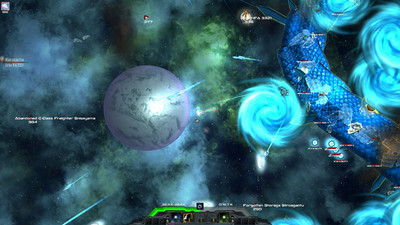 первый скриншот из Nienix: Cosmic Warfare