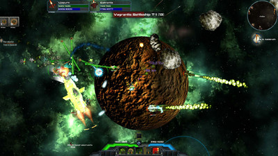 третий скриншот из Nienix: Cosmic Warfare