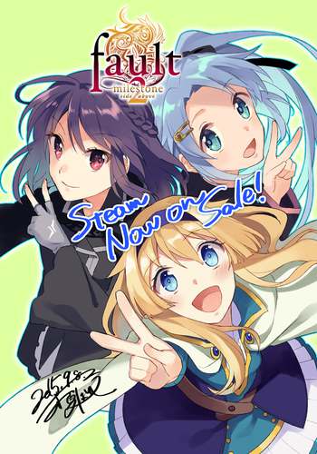 Fault Milestone 2 Two Side: Above