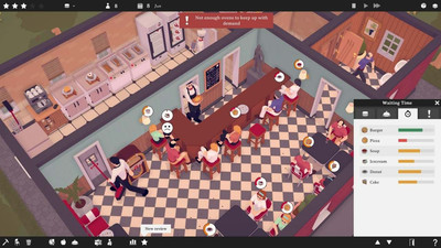 второй скриншот из TasteMaker: Restaurant Simulator