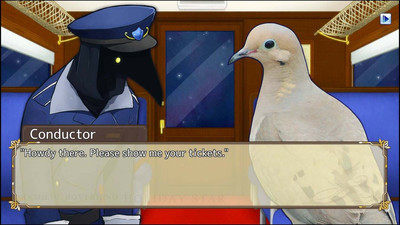 четвертый скриншот из Hatoful Boyfriend: Holiday Star - Dove, Actually Edition