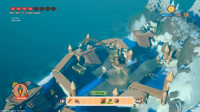 четвертый скриншот из Ikonei Island: An Earthlock Adventure