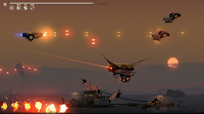 третий скриншот из Flying Tank
