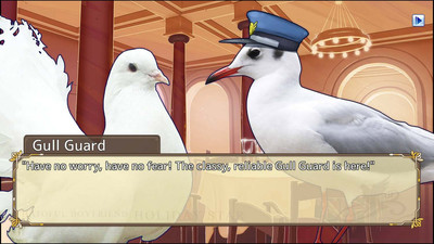 второй скриншот из Hatoful Boyfriend: Holiday Star - Dove, Actually Edition