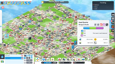 первый скриншот из City Game Studio: a tycoon about game dev