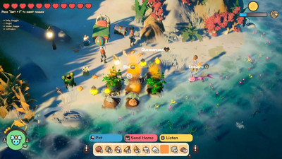 первый скриншот из Ikonei Island: An Earthlock Adventure