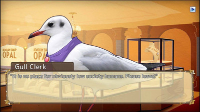 первый скриншот из Hatoful Boyfriend: Holiday Star - Dove, Actually Edition