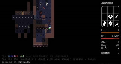 второй скриншот из Coop Catacombs: Async Multiplayer Roguelike