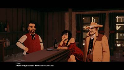 второй скриншот из Coyote: An Old West Vignette