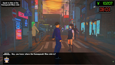 второй скриншот из Hood Story: Kaito Yamazaki