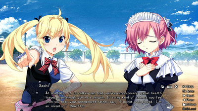 третий скриншот из Grisaia no Yuukan