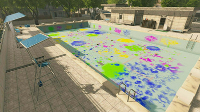 первый скриншот из Pool Cleaning Simulator