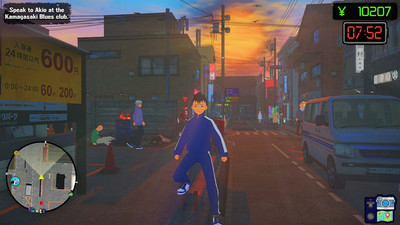 четвертый скриншот из Hood Story: Kaito Yamazaki