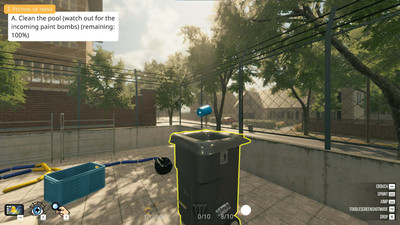 второй скриншот из Pool Cleaning Simulator