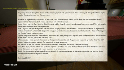 первый скриншот из Enigma Quest
