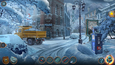 второй скриншот из Myth or Reality: Snowbound Secrets Collector's Edition