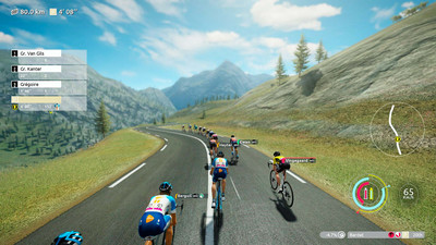 первый скриншот из Tour de France 2024