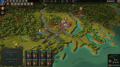 первый скриншот из Ultimate General: American Revolution