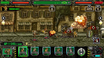 второй скриншот из metal slug attack reloaded