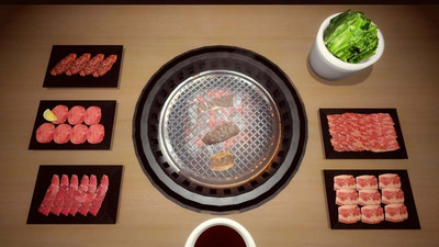 третий скриншот из Yakiniku simulator