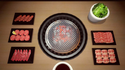 первый скриншот из Yakiniku simulator