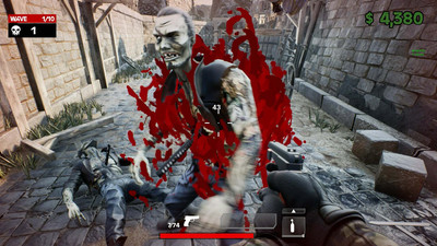 первый скриншот из Dead War Rise of Zombies