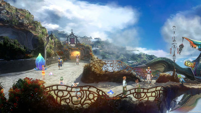 третий скриншот из Baten Kaitos I & II HD Remaster
