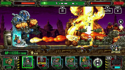 первый скриншот из metal slug attack reloaded