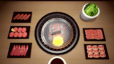 четвертый скриншот из Yakiniku simulator