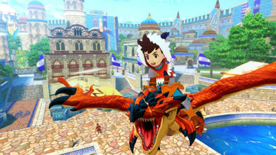 первый скриншот из Monster Hunter Stories