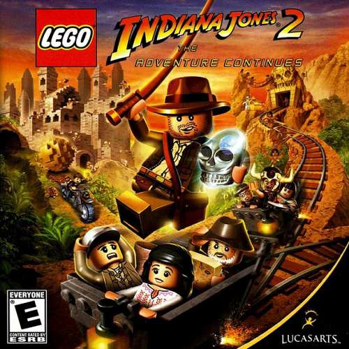 LEGO Indiana Jones 2: The Adventure Continues / Лего Индиана Джонс 2: Приключение продолжается