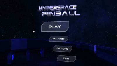 первый скриншот из Hyperspace Pinball